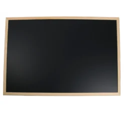 Krijt-/ magneetbord 80 x 60 cm