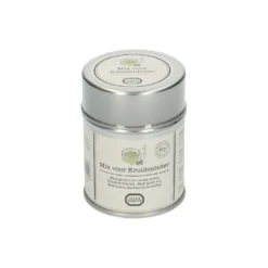 Kruidenboter mix, biologisch, blikje, 20 g