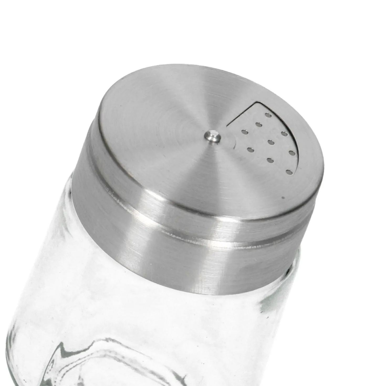 Kruidenpotje, A-vorm met strooidop, Ø 6.5 cm