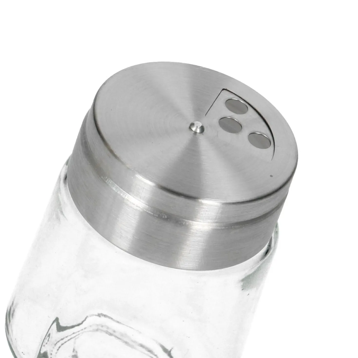 Kruidenpotje, A-vorm met strooidop, Ø 6.5 cm