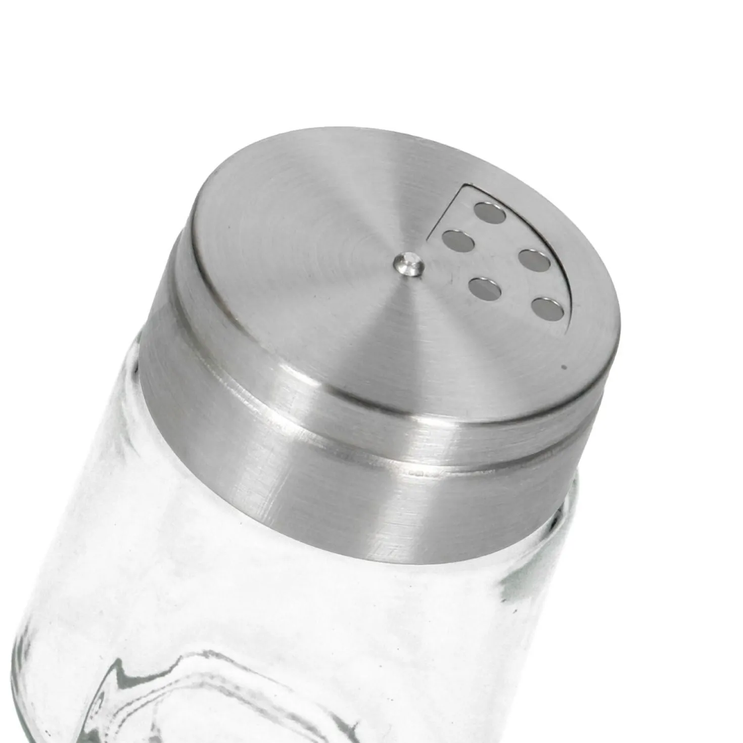 Kruidenpotje, A-vorm met strooidop, Ø 6.5 cm