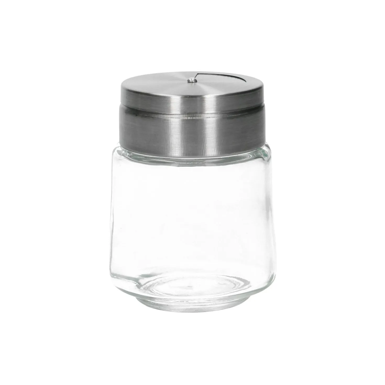 Kruidenpotje, A-vorm met strooidop, Ø 6.5 cm