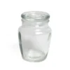 Kruidenpotje met glazen deksel, taps, 150 ml