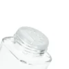 Kruidenpotje vierkant, glas, bamboe dop, 120 ml