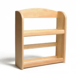 Kruidenrekje voor ca. 8 kruidenpotjes, rubberhout
