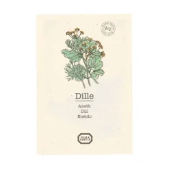 Kruidenzaden, biologisch, dille, 1 g
