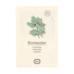 Kruidenzaden, biologisch, koriander, 3 g