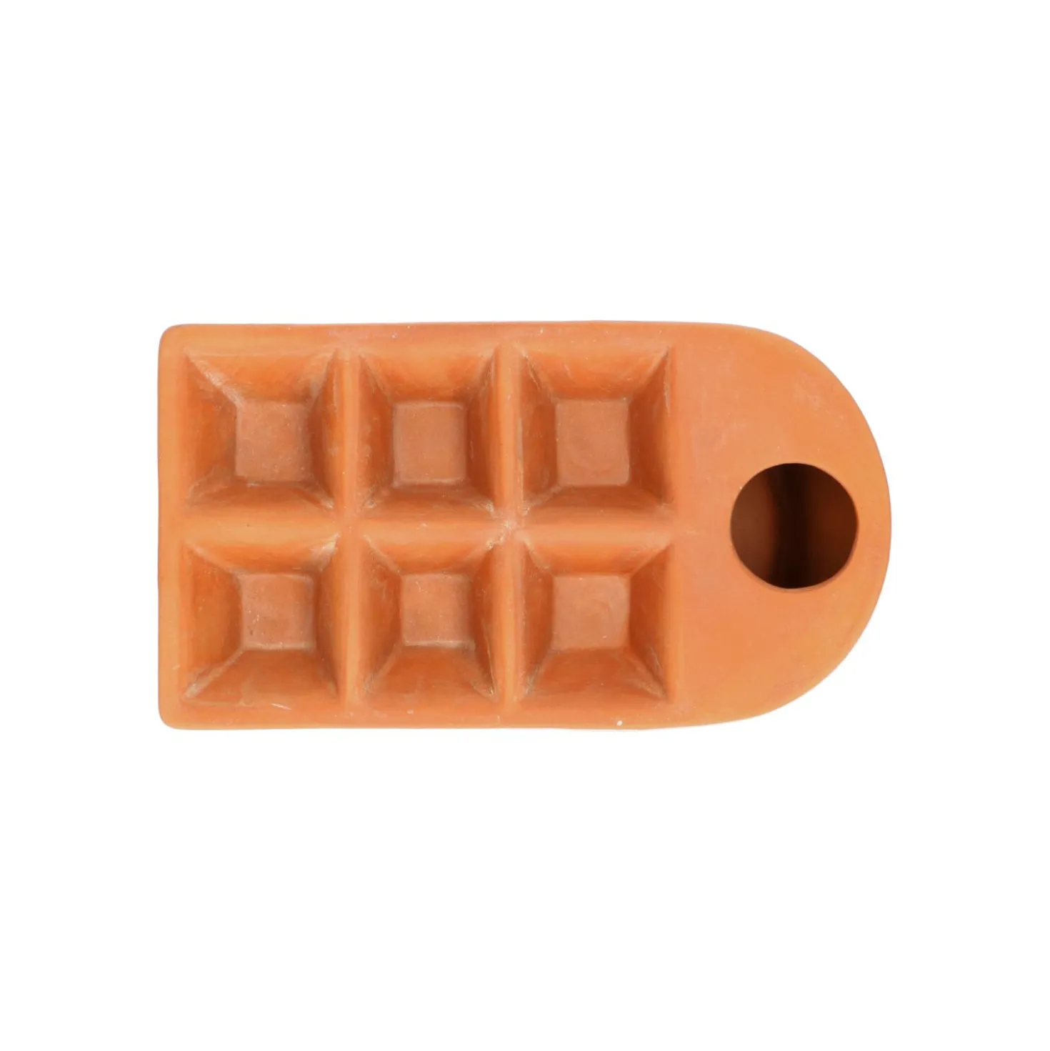 Kweekbakje met waterreservoir, terracotta, 20 x 11 cm