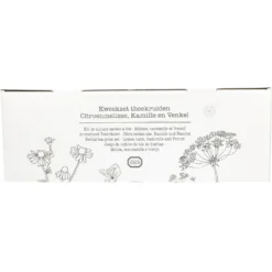 Kweekset theekruiden, biologisch, set van 3 potjes