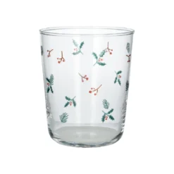 Laag glas, kersttakjes, 315 ml