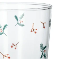 Laag glas, kersttakjes, 315 ml