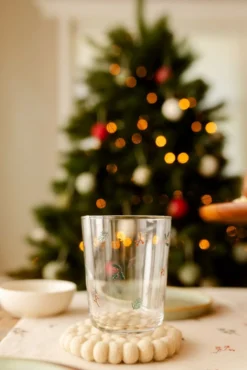 Laag glas, kersttakjes, 315 ml