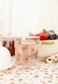 Laag glas, rood fruit, 315 ml