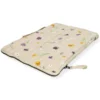 Laptophoes, GOTS bio-katoen, lentebloem, 13 inch