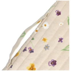 Laptophoes, GOTS bio-katoen, lentebloem, 16-inch