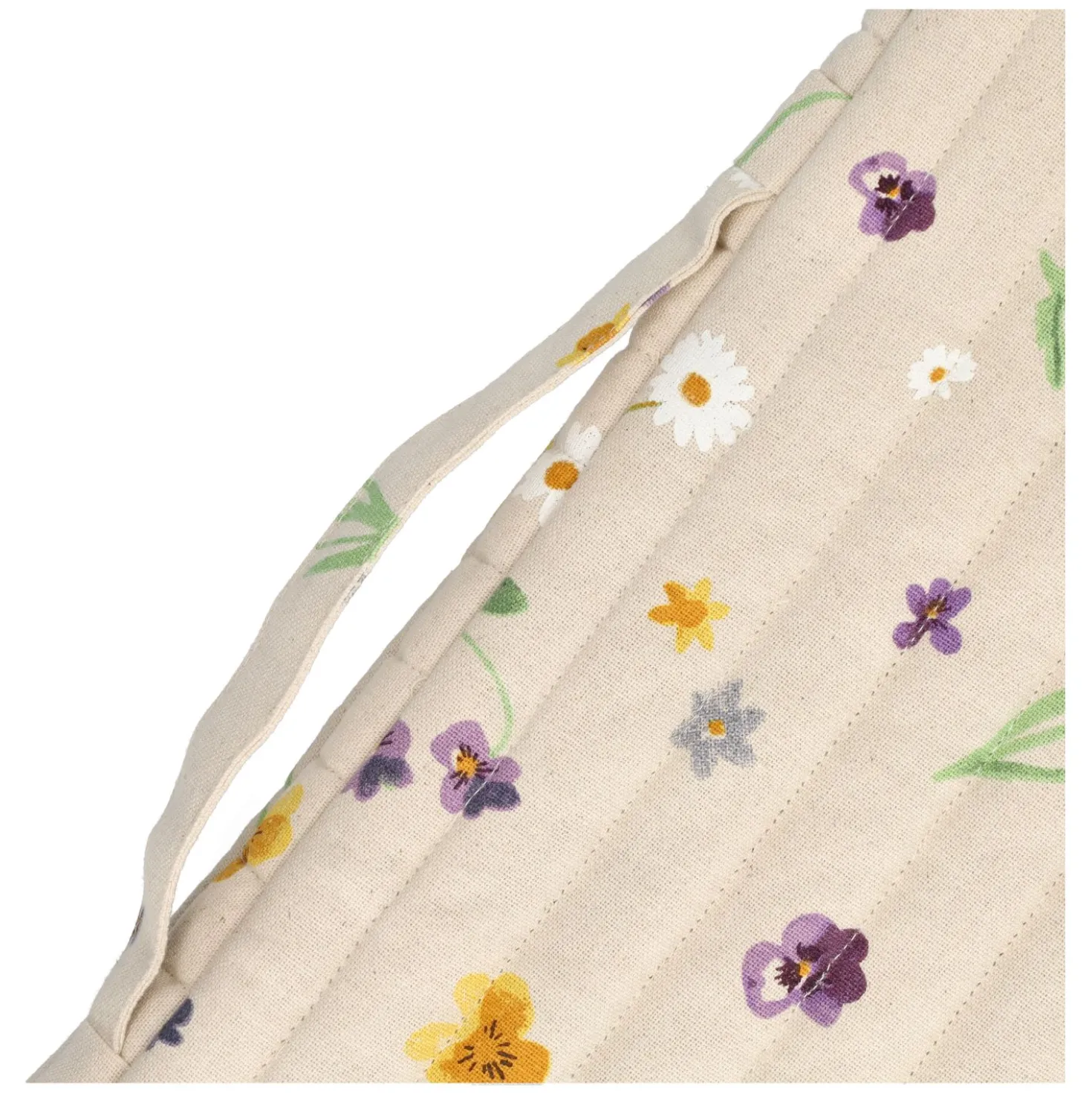 Laptophoes, GOTS bio-katoen, lentebloem, 16-inch