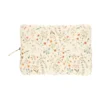 Laptophoes, GOTS bio-katoen, veldbloemen, 13 inch