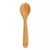 Lepel, bamboe, 30 cm