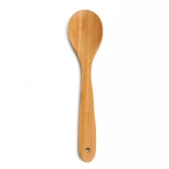 Lepel, bamboe, 30 cm