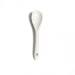 Lepeltje, porselein, 8 cm