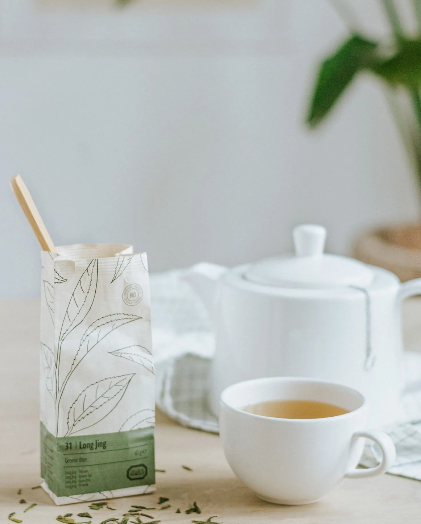 Long Jing, groene thee, biologisch, 65 g