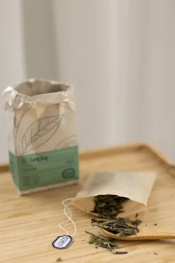 Long Jing, groene thee, biologisch, 65 g