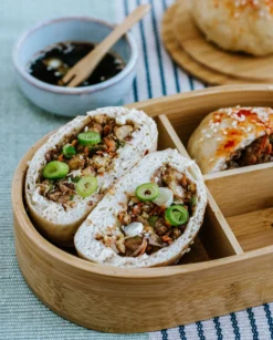 Lunchbox/Bento box, bamboe