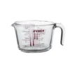 Maatbeker Pyrex, glas, 1 liter