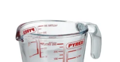 Maatbeker Pyrex, glas, 250 ml