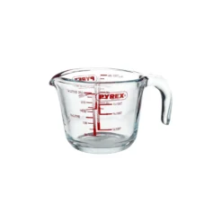 Maatbeker Pyrex, glas, 250 ml