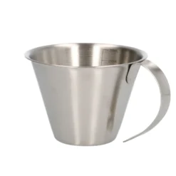 Maatbeker, RVS, 250 ml