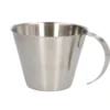 Maatbeker, RVS, 500 ml