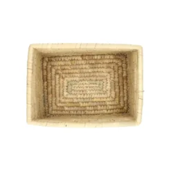 Mand met handvat, dadelblad, middel