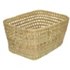 Mand, rechthoekig, palmblad, groot