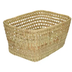 Mand, rechthoekig, palmblad, groot