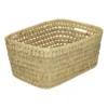 Mand, rechthoekig, palmblad, middel