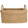 Mand, zeegras, rechthoekig, groot