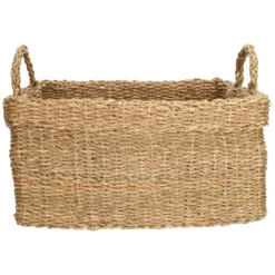Mand, zeegras, rechthoekig, groot