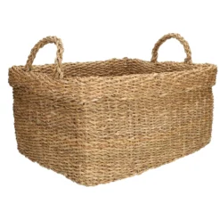 Mand, zeegras, rechthoekig, groot