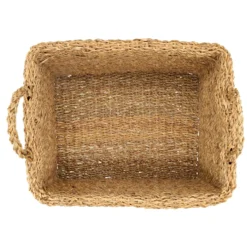 Mand, zeegras, rechthoekig, groot