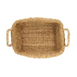 Mand, zeegras, rechthoekig, middel