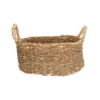Mand, zeegras, rond