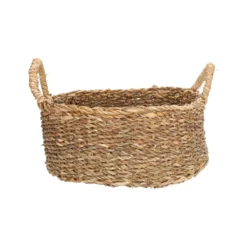 Mand, zeegras, rond