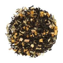Mango & citroengras, Zwarte thee, biologisch, 75 g