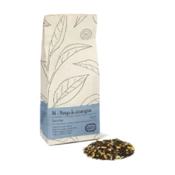 Mango & citroengras, Zwarte thee, biologisch, 75 g