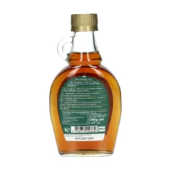 Maple syrup, esdoornsiroop, biologisch, 187 ml