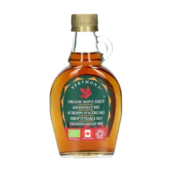 Maple syrup, esdoornsiroop, biologisch, 187 ml