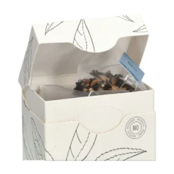 Masala Chai, biologisch, zwarte thee, 15 theebuiltjes