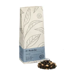 Masala Chai, biologisch, zwarte thee, zakje 75 gram