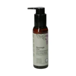 Massageolie, lavendel & ylang, 100 ml